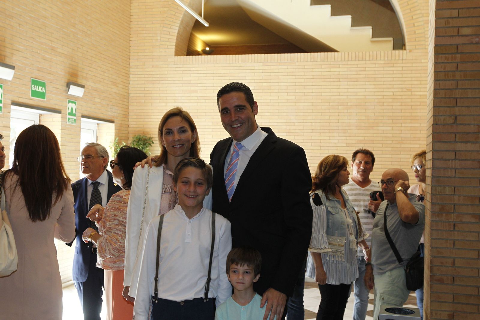 Fotogalería Pleno Constitución Ayuntamiento de Almería