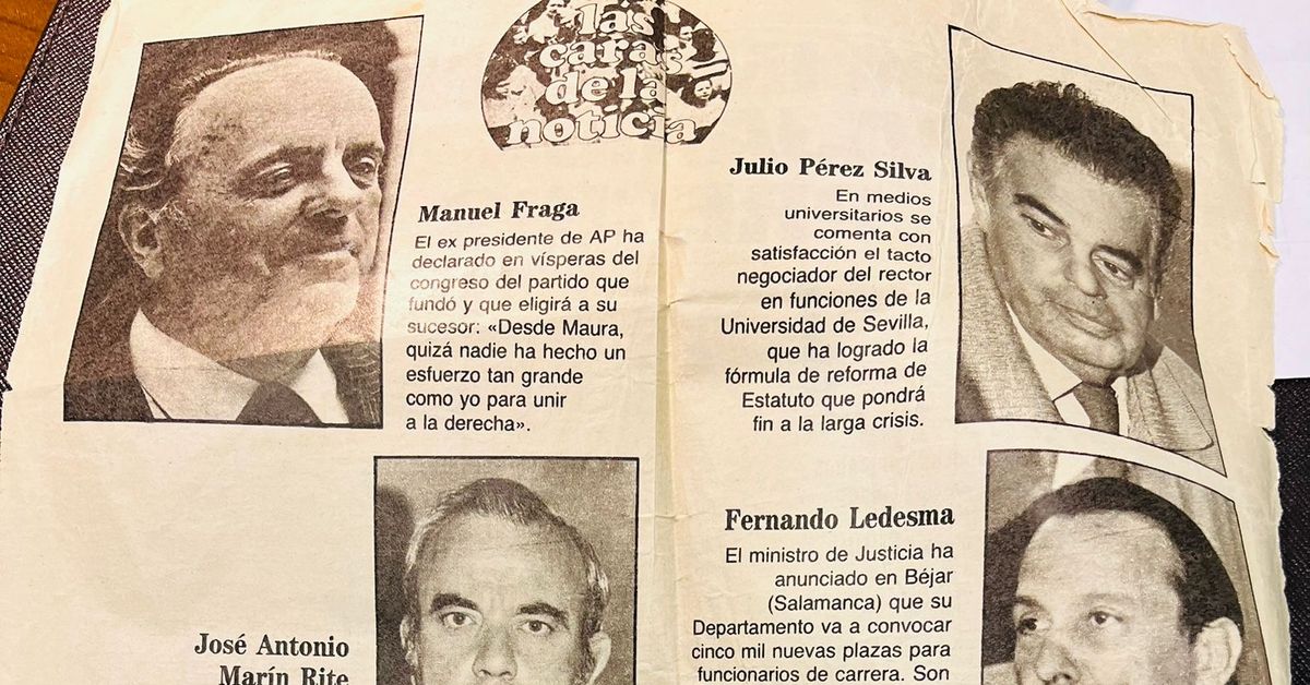 ABC de Sevilla hace 40 años