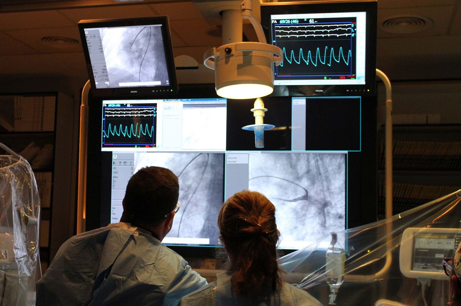 Sanitarios del Juan Ramón Jiménez.