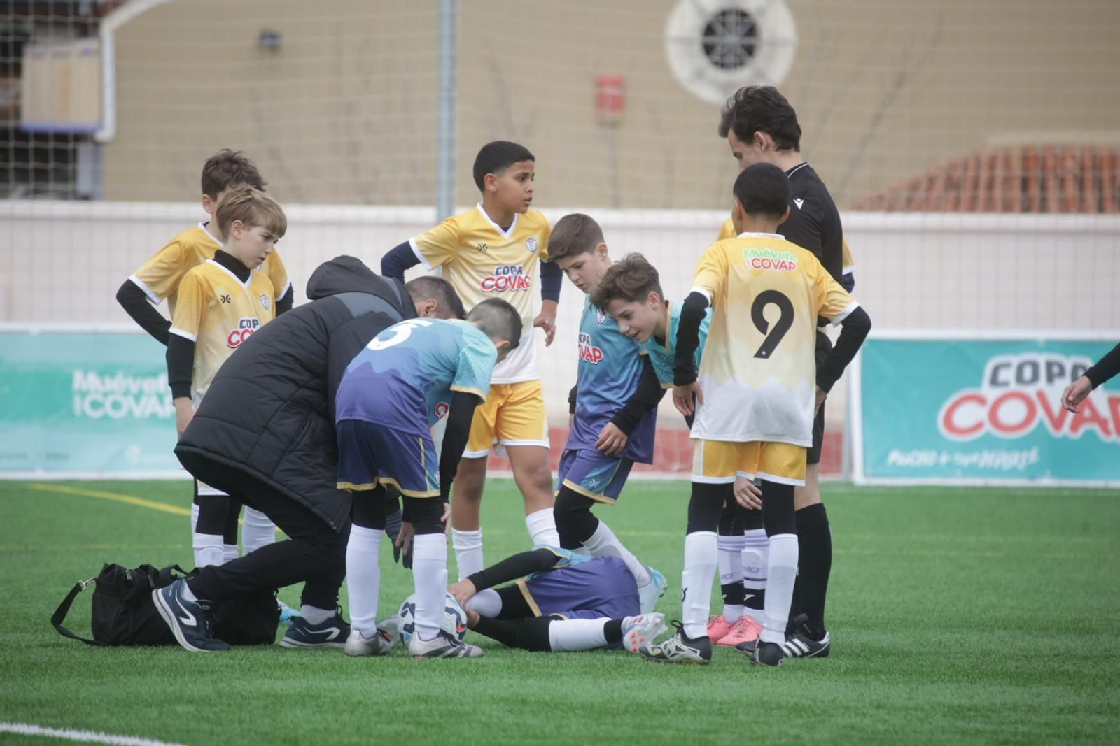 Copa COVAP en Martos: deporte, hábitos saludables y gestión emocional, en imágenes