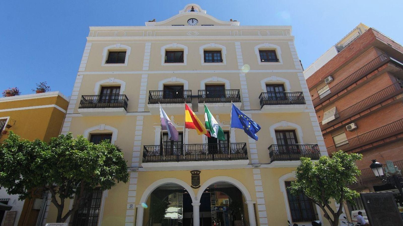 El Ayuntamiento de Almuñécar