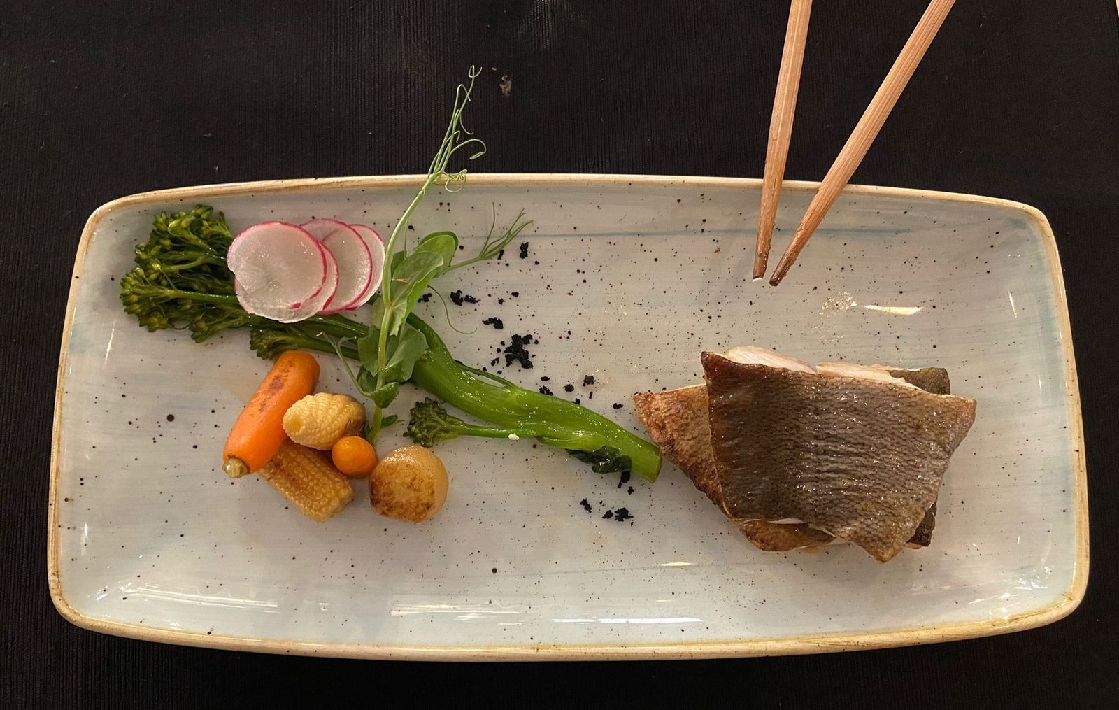 Uno de los platos del ciclo “Sabores de la Memoria”.