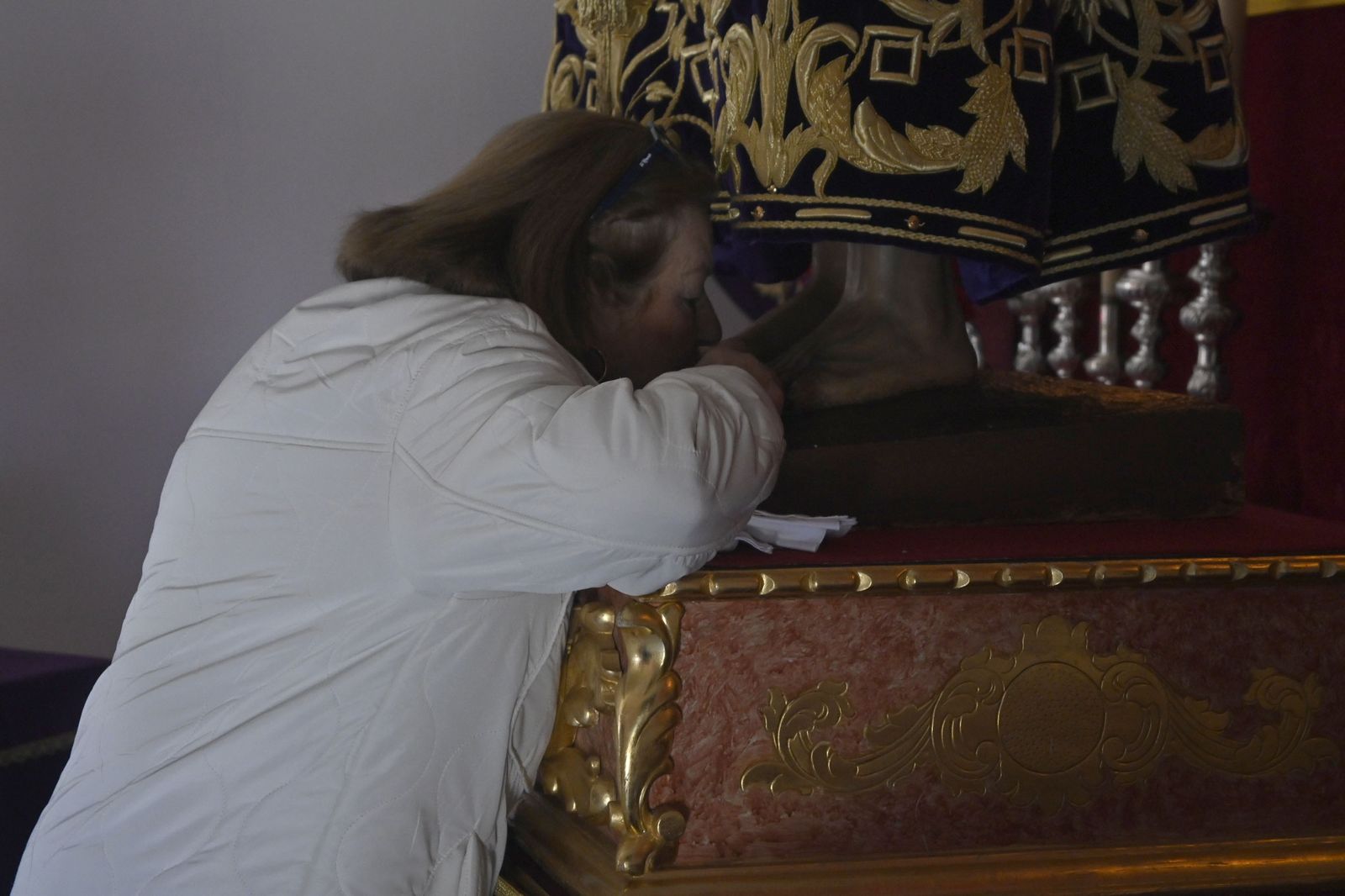 Besapiés viernes 3 de Marzo, en imágenes