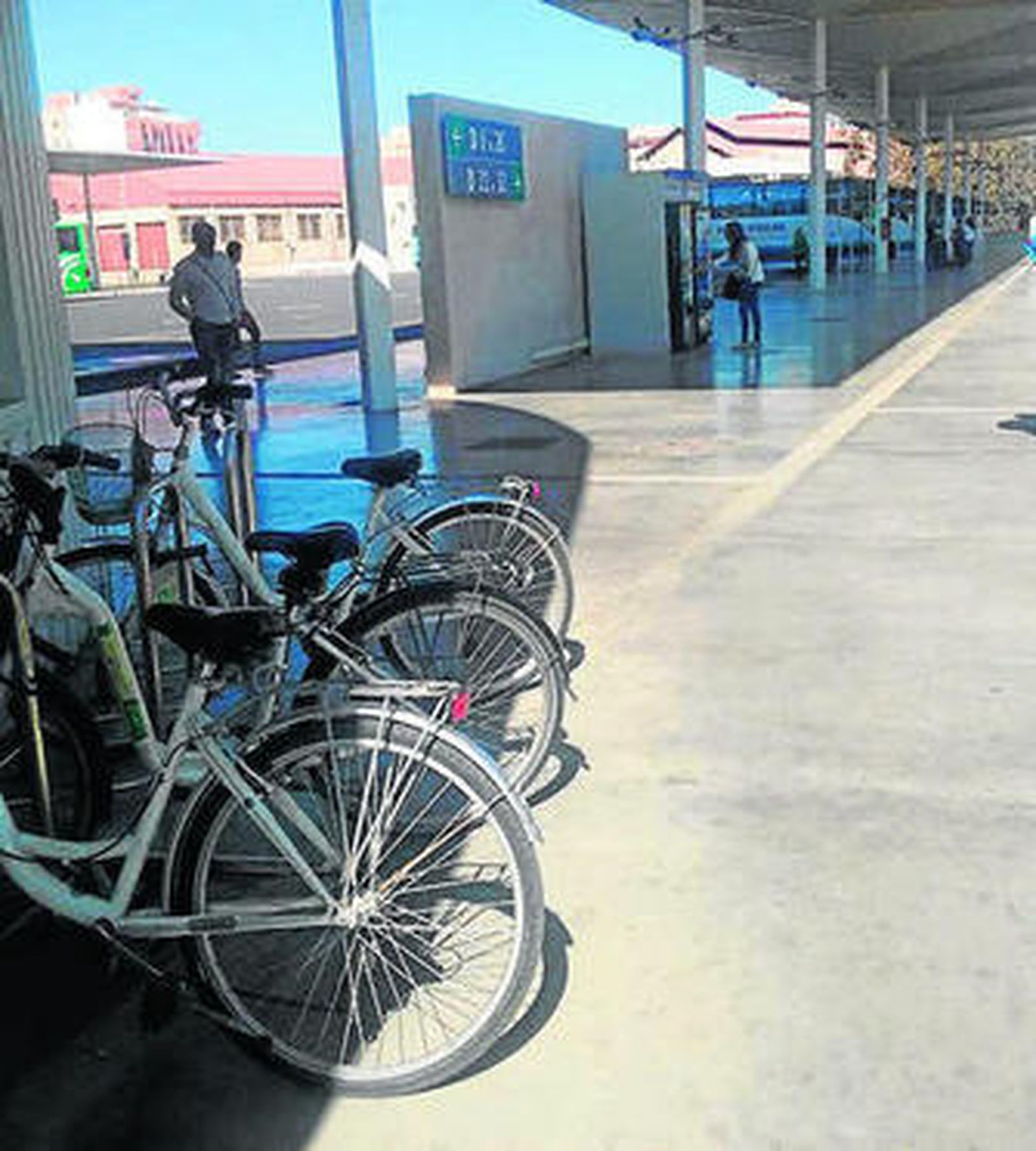 Aspecto impecable del interior de la Intermodal.