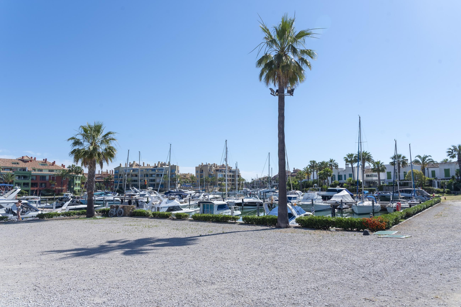 Fotos de una mañana de primavera en Sotogrande