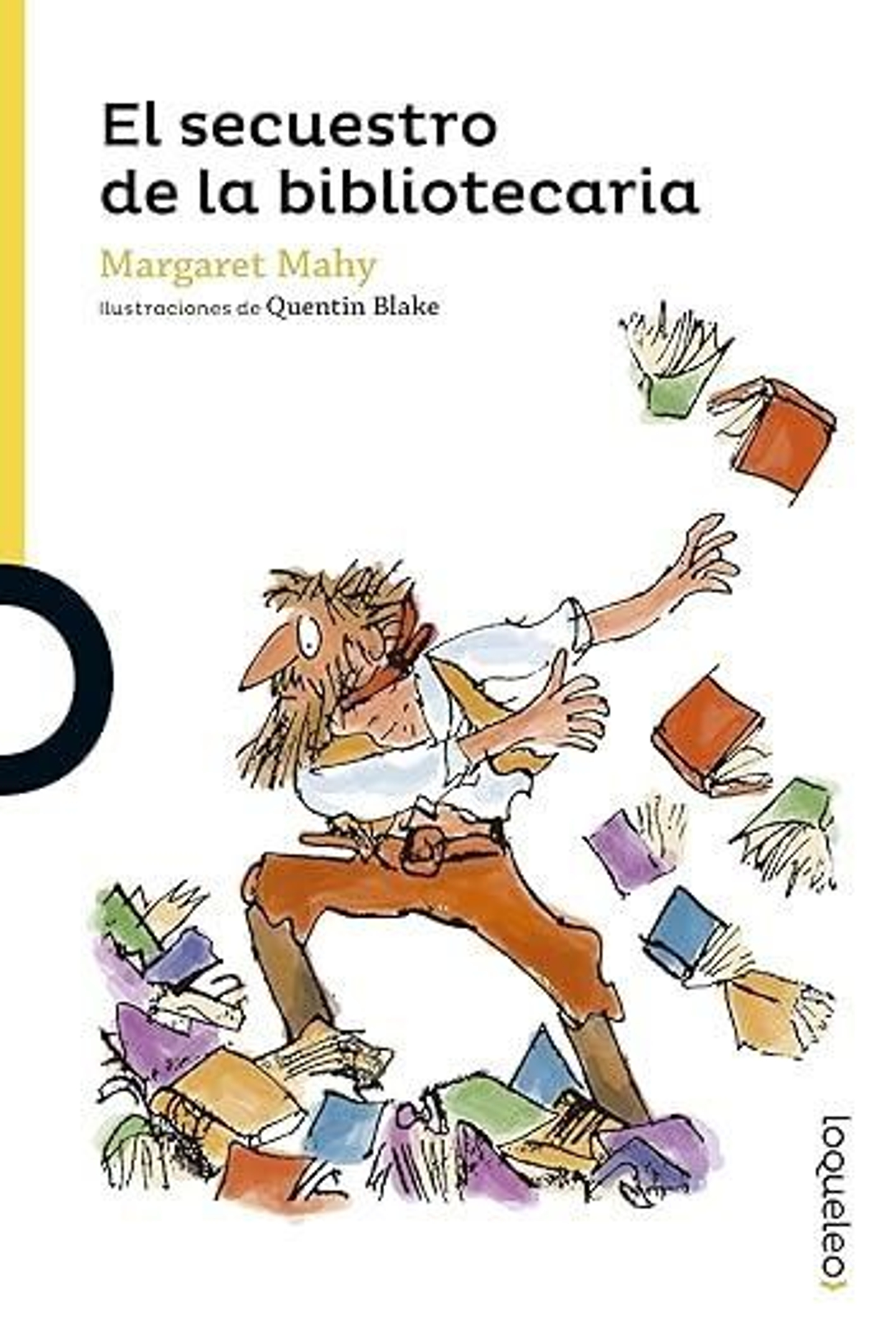 El secuestro de la bibliotecaria.