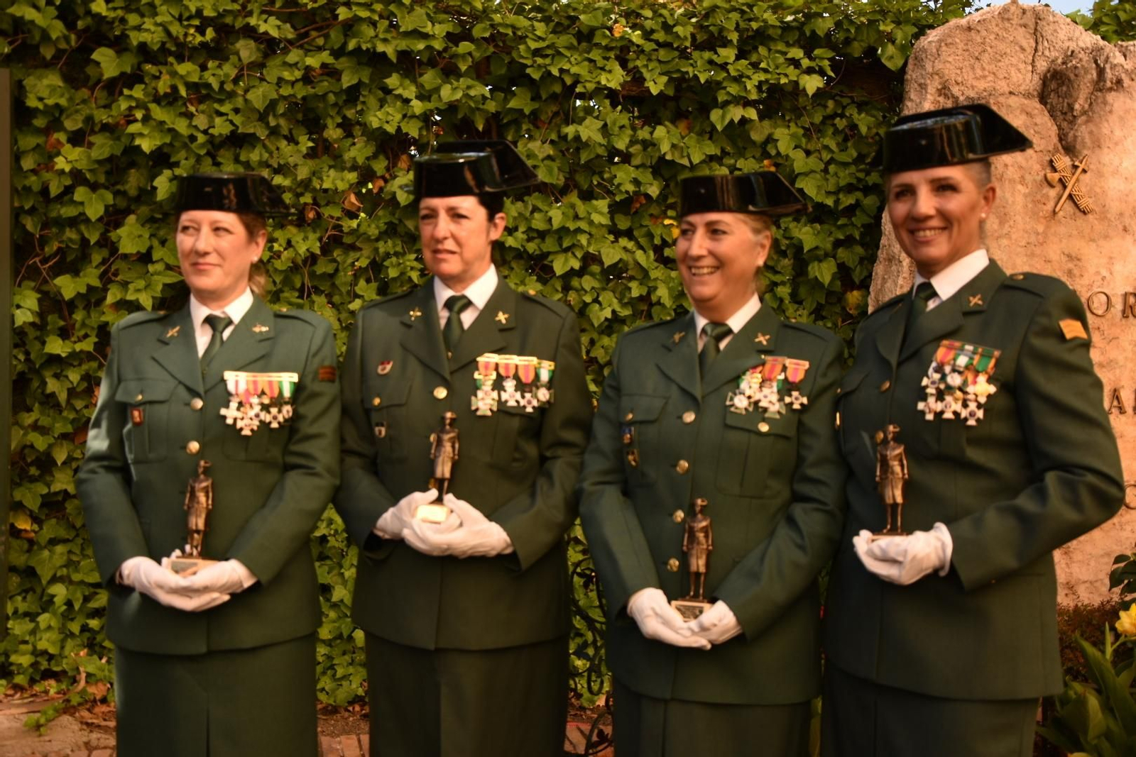 La Guardia Civil celebra en Sevilla su 179 aniversario
