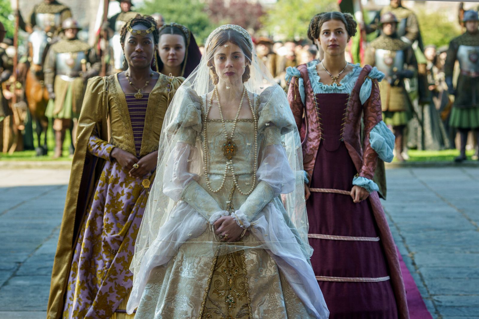 'The Spanish Princess', serie estadounidense de Starz que programa HBO