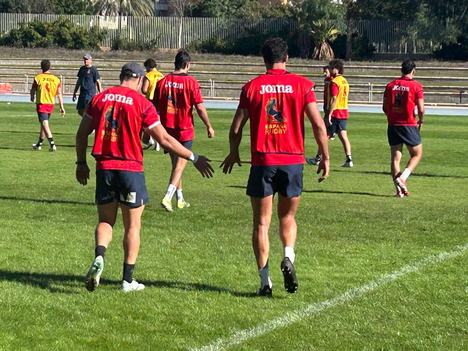 España ya prepara el duelo con Fiyi en el Ciudad de Málaga