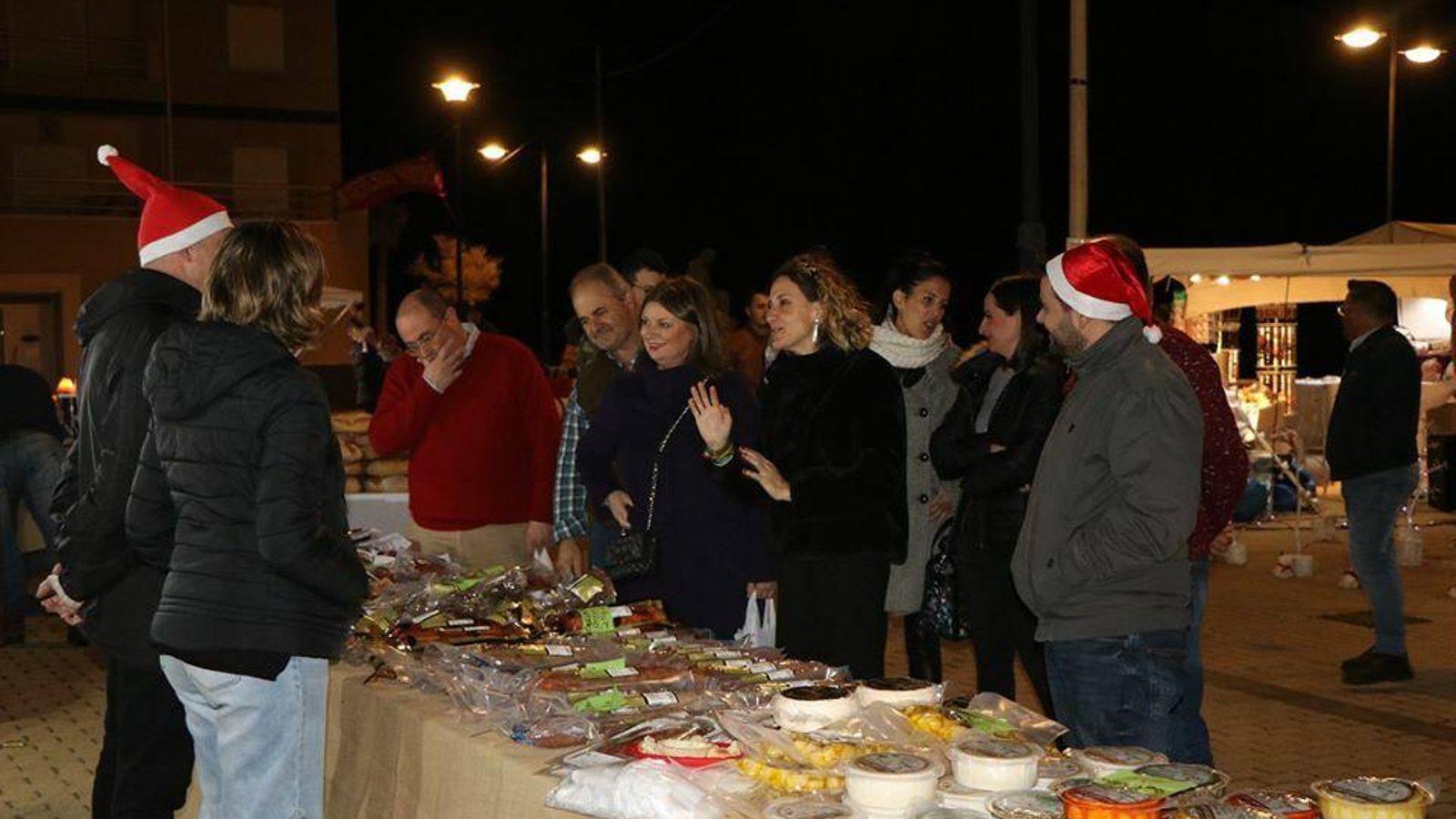 Mercadillo de Balerma.