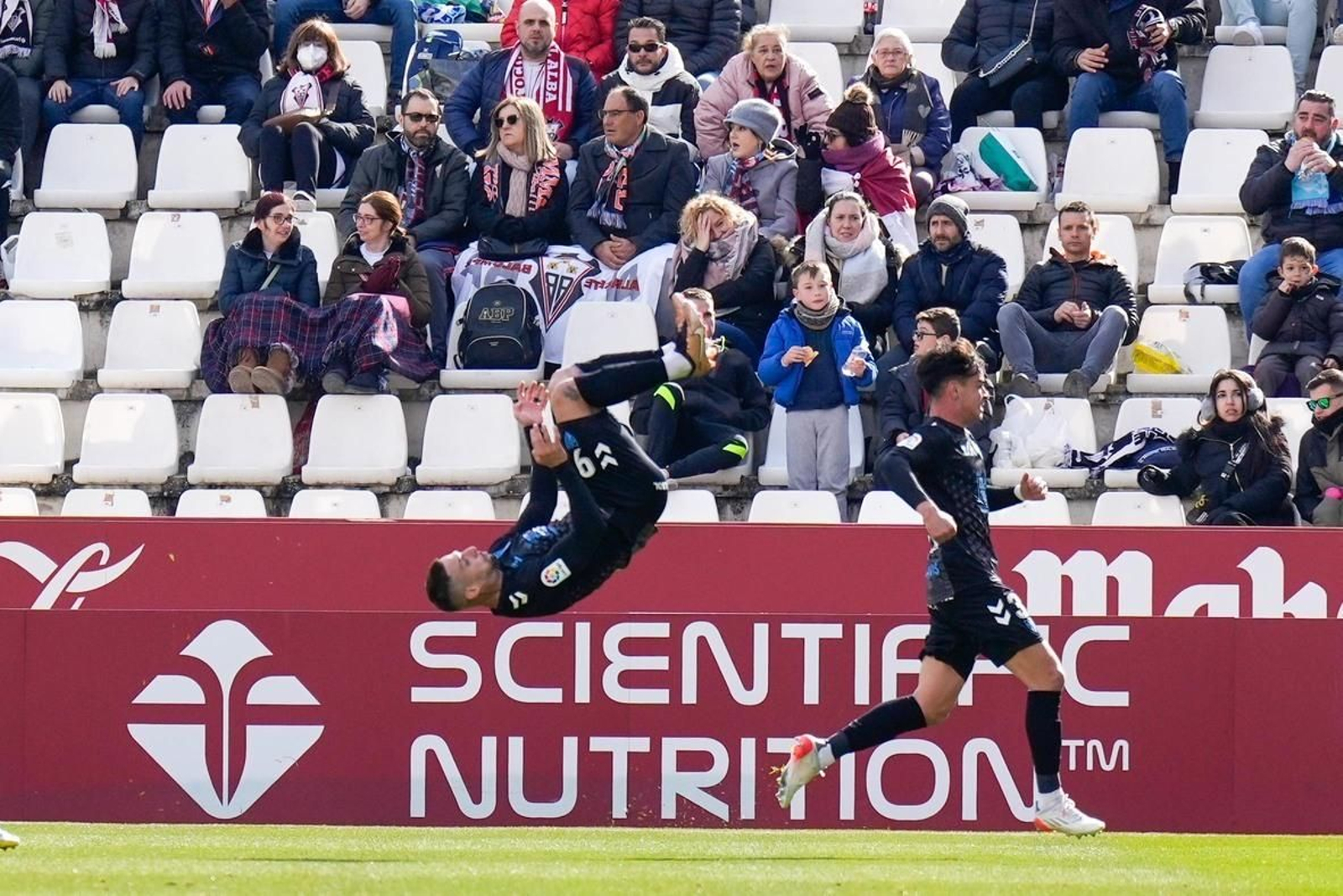 El Albacete - Málaga CF, en imágenes