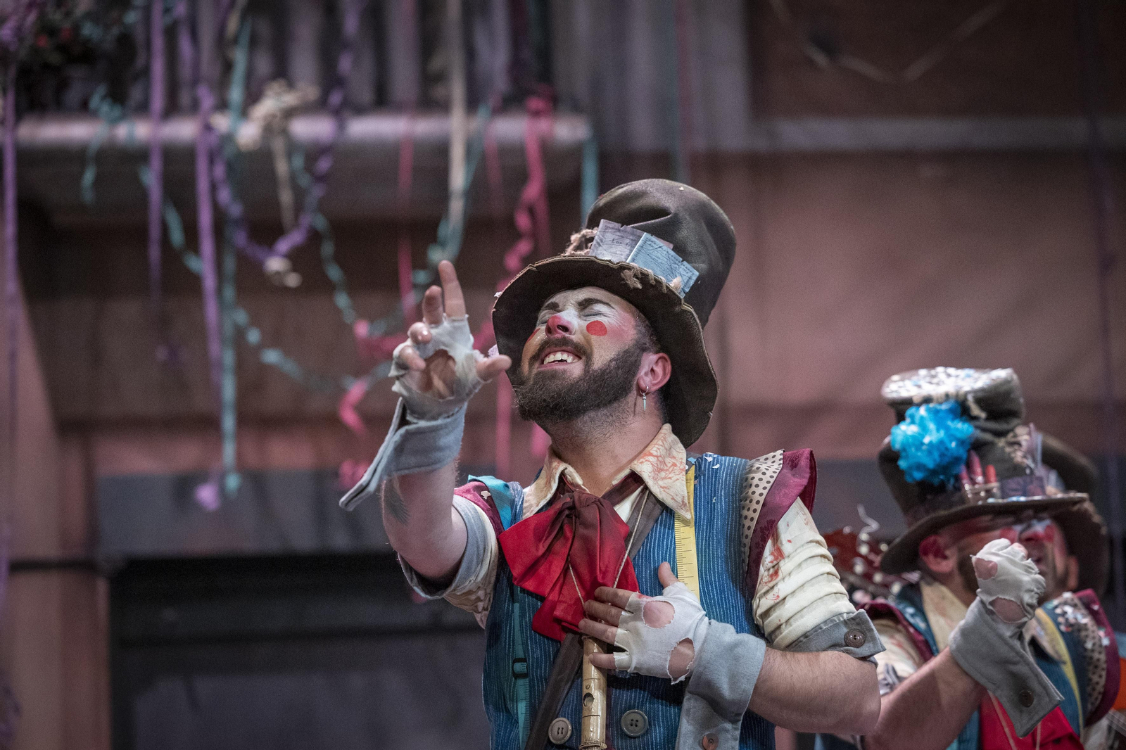 Comparsa 'Los colaores, una comparsa de toda la vida'