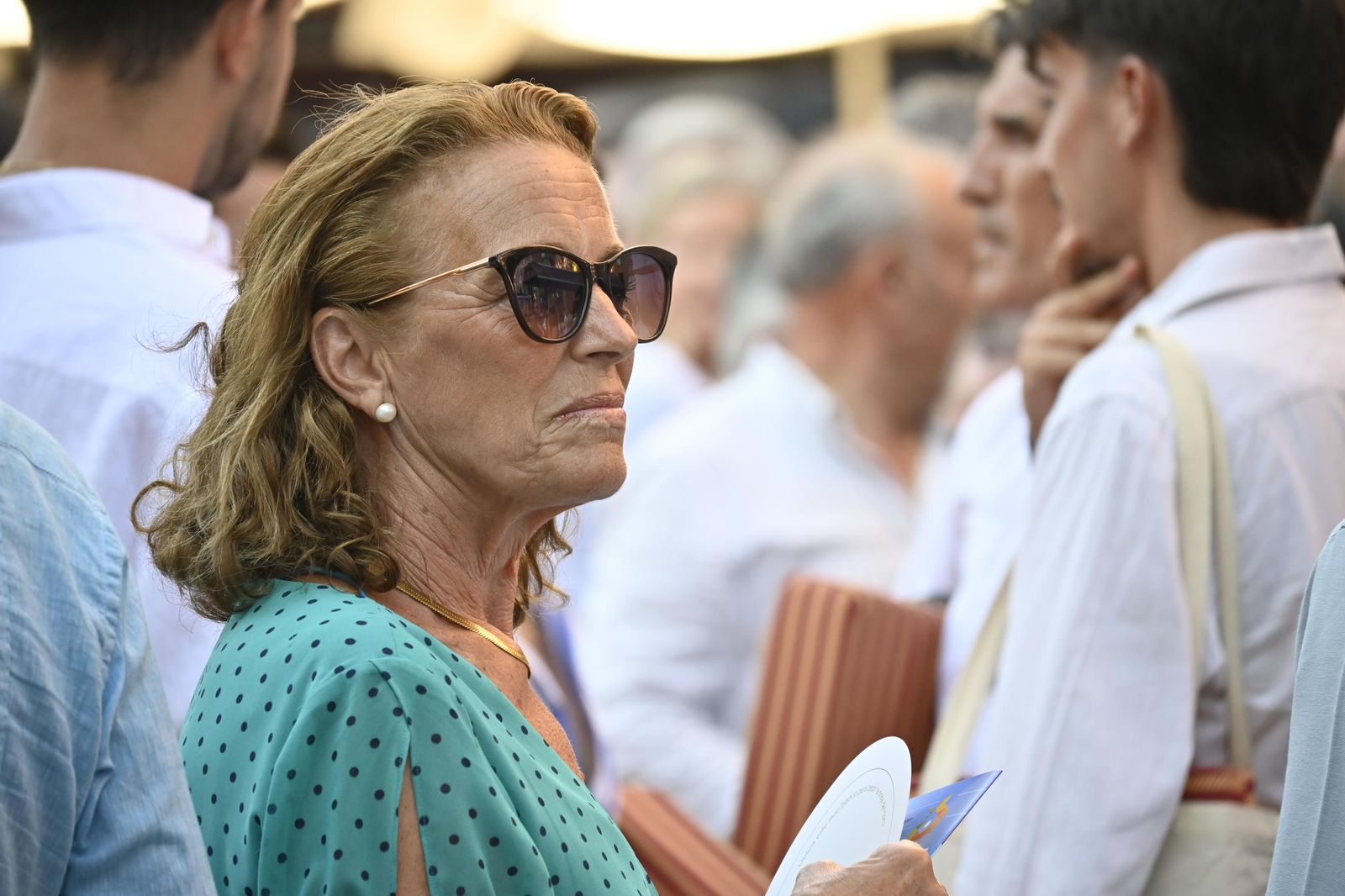 Imágenes de ambiente en el cuarto día de toros en Huelva