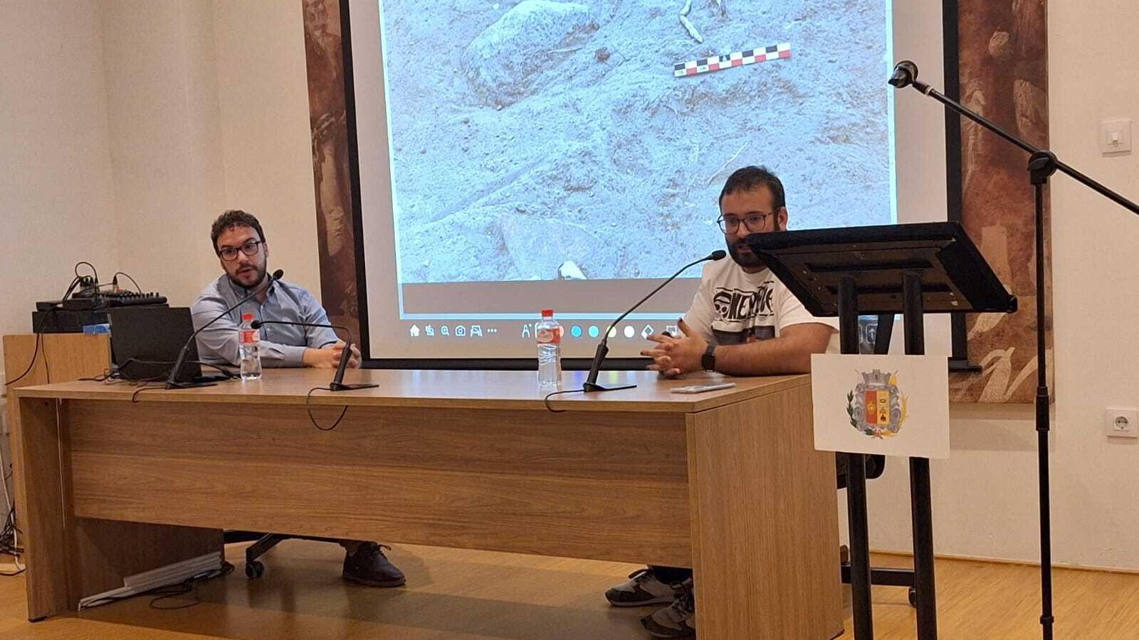 José Carlos Ortega durante su intervención.