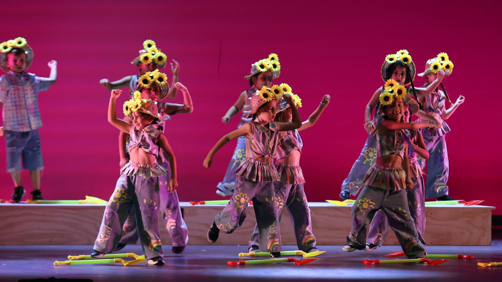 El Taller de las Ilusiones de las Hermanas Sánchez en el Teatro Villamarta de Jerez