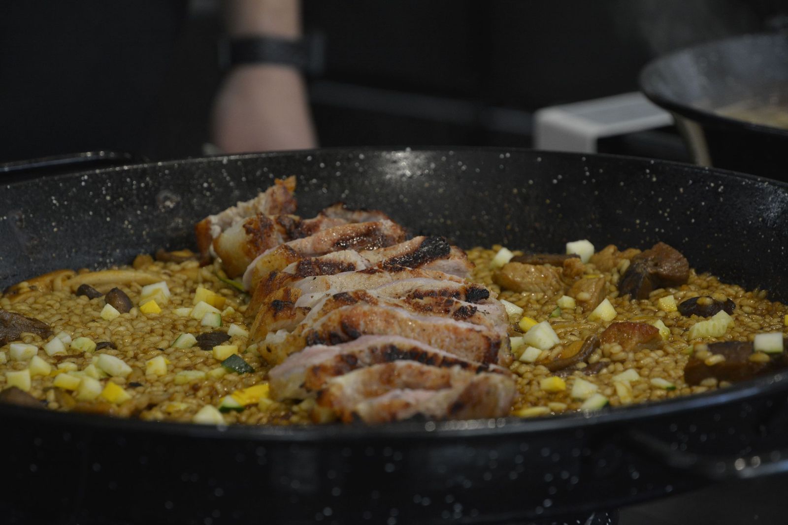 El espacio gastronómico Tony García celebra las Jornadas del Arroz.