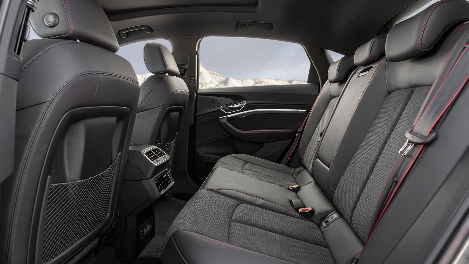 La amplitud está garantizada incluso en el caso del Sportback.