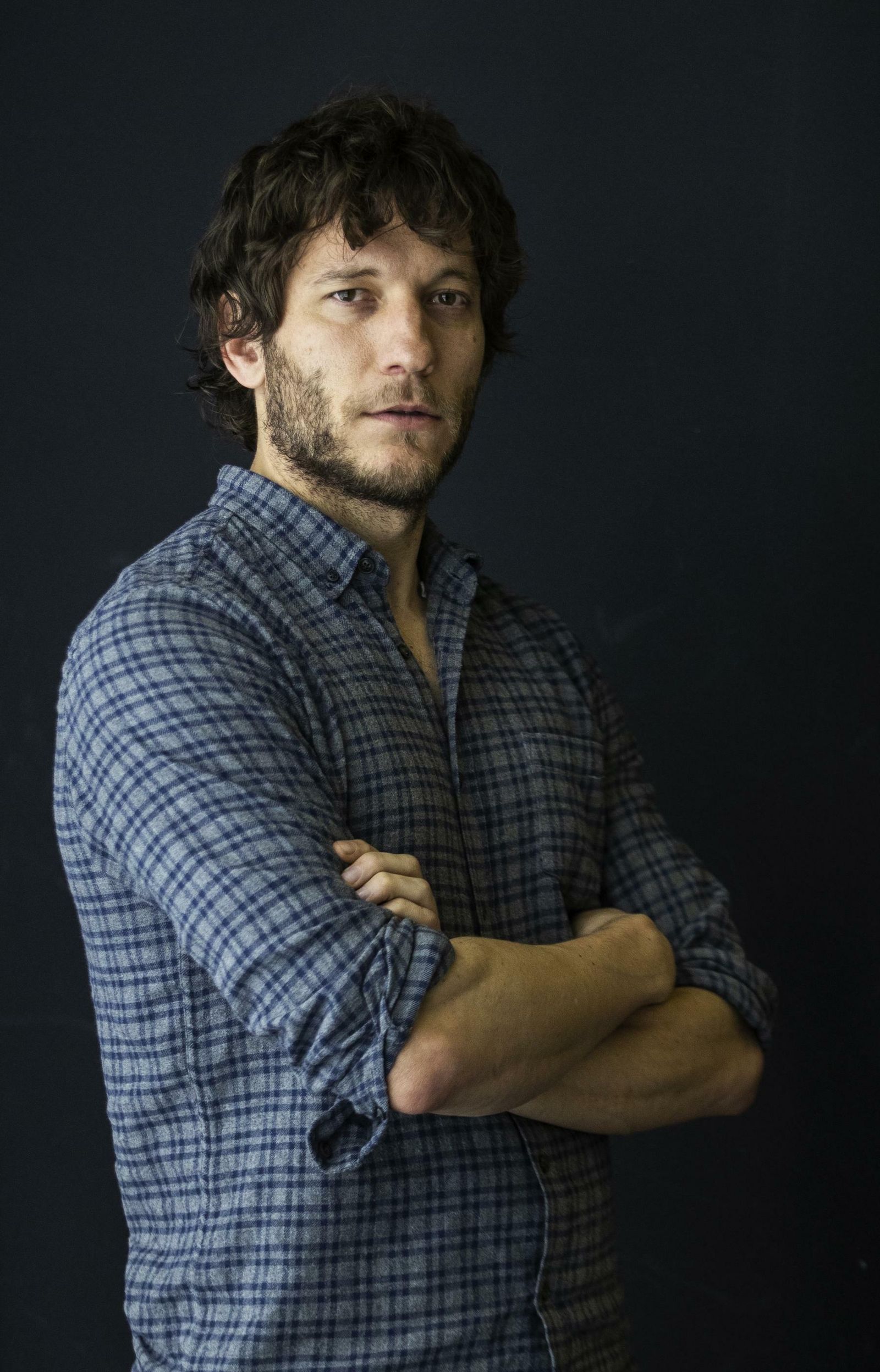 El periodista Pablo Linde (Málaga, 1981).