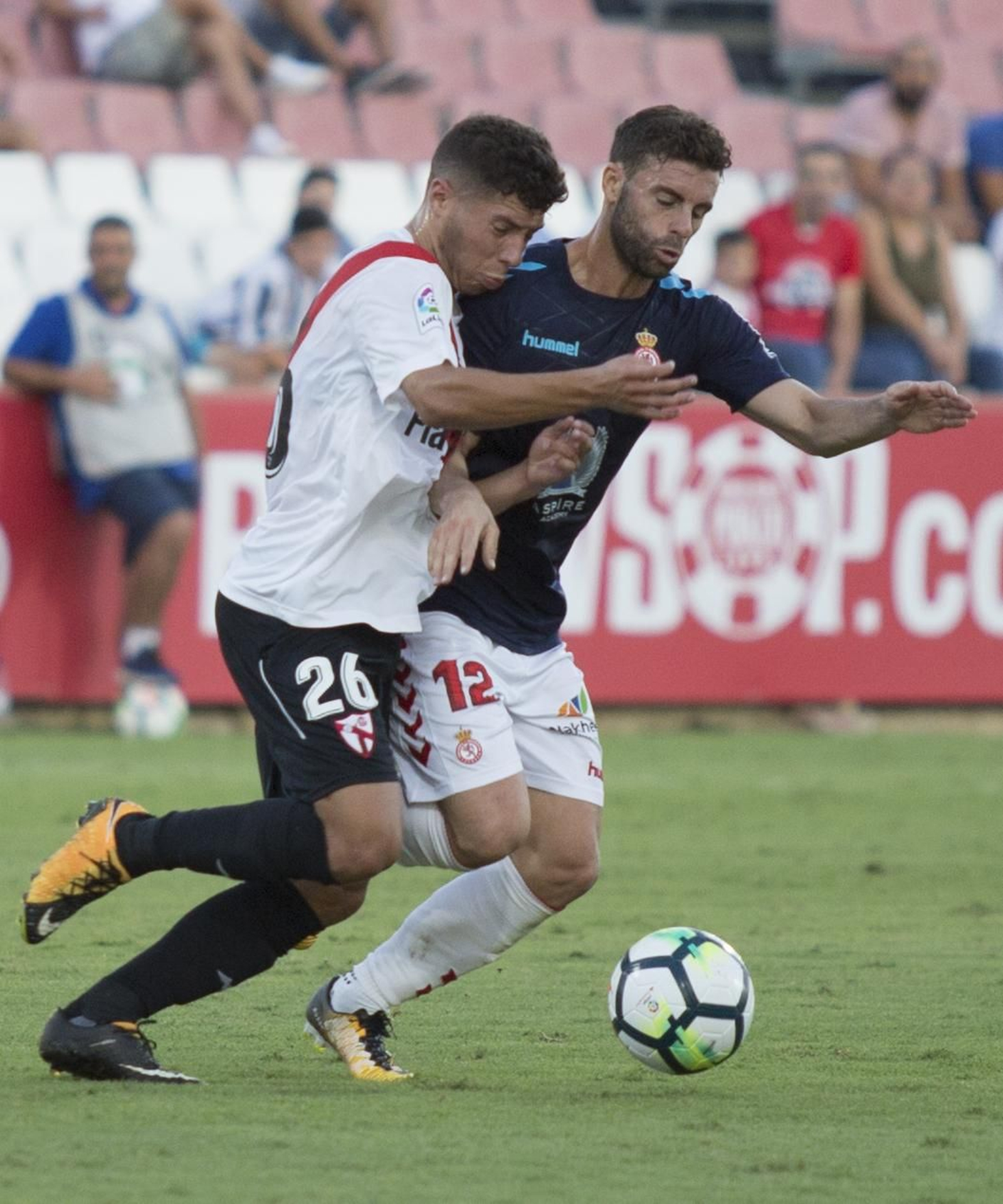 Las imágenes del Sevilla Atlético-Cultural