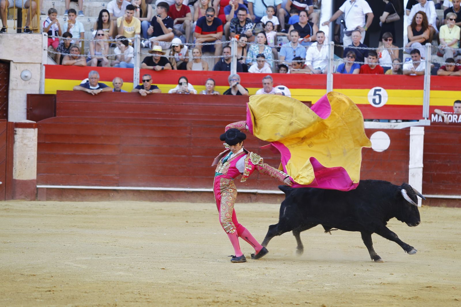 Imágenes de la novillada organizada por la Escuela Taurina de Almería
