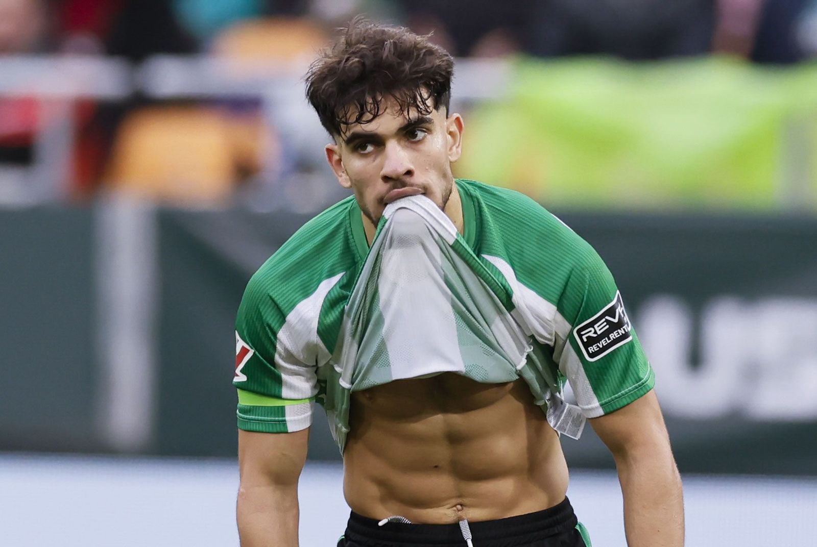 Abde, el jugador más en forma de los que hoy saltarán al derbi.