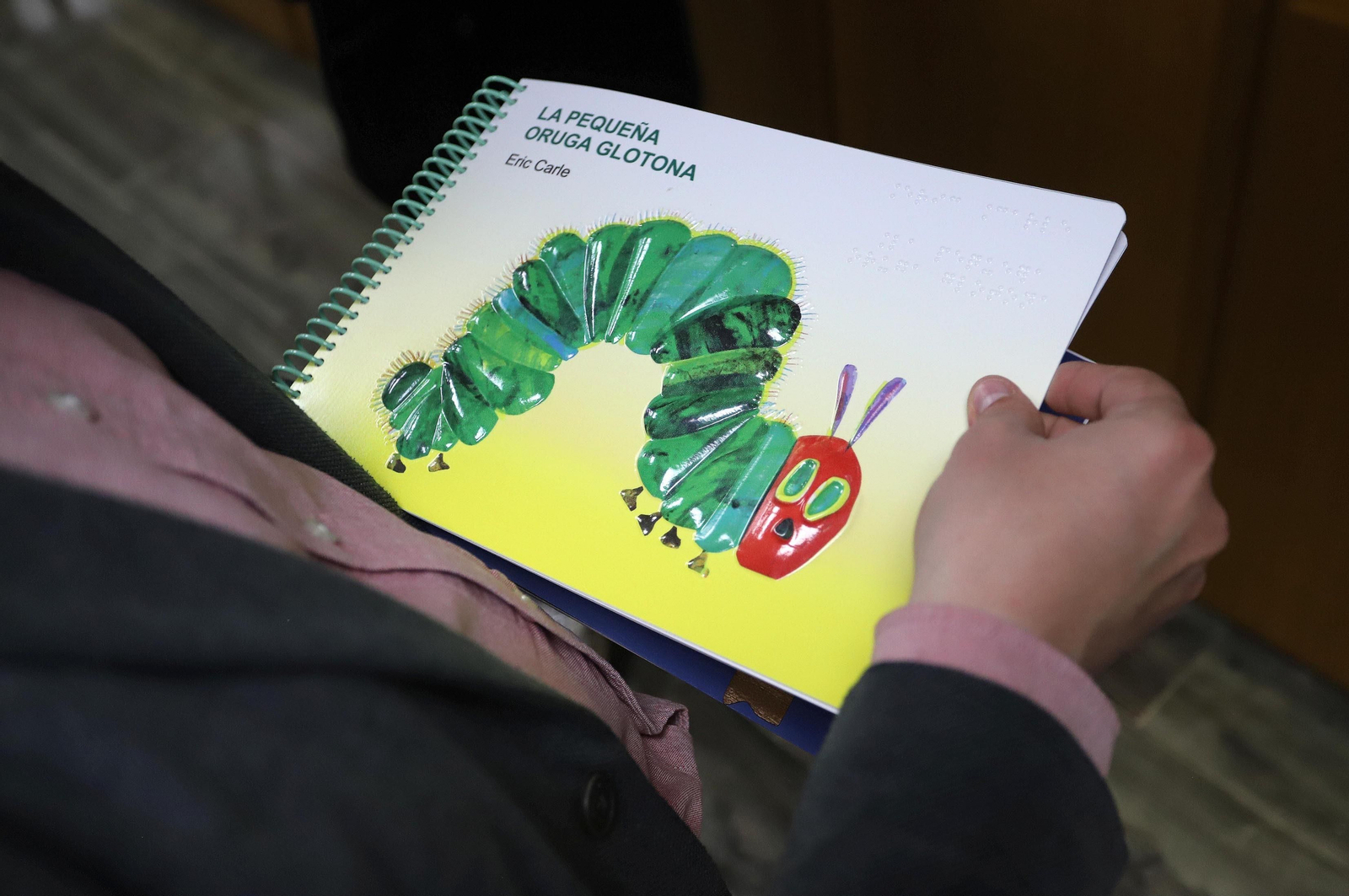 Imágenes de la entrevista a Francisco García Soriano, director de la ONCE en Huelva