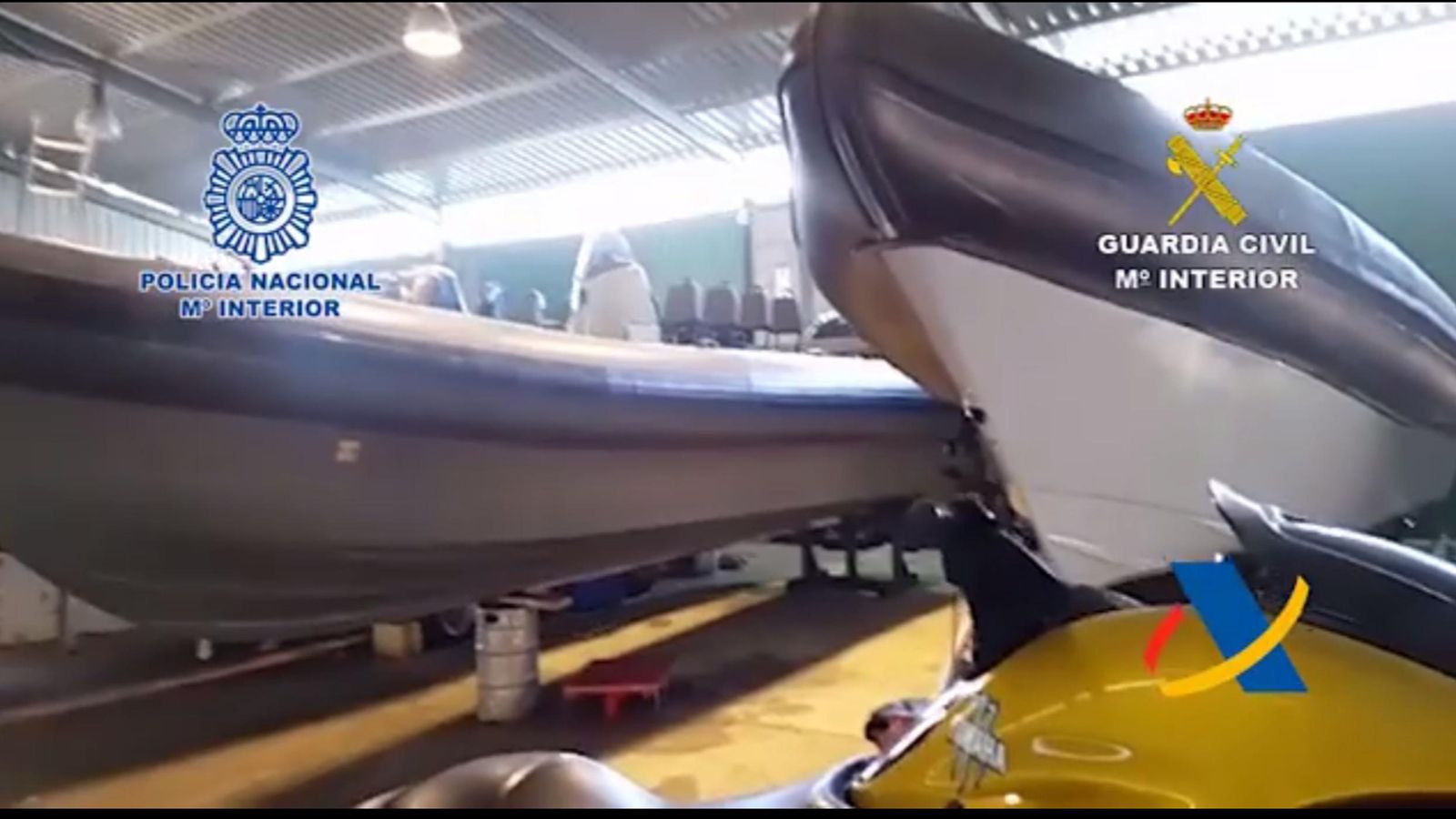 La Policía busca al Yeyo tras desmantelar su banda de narcos