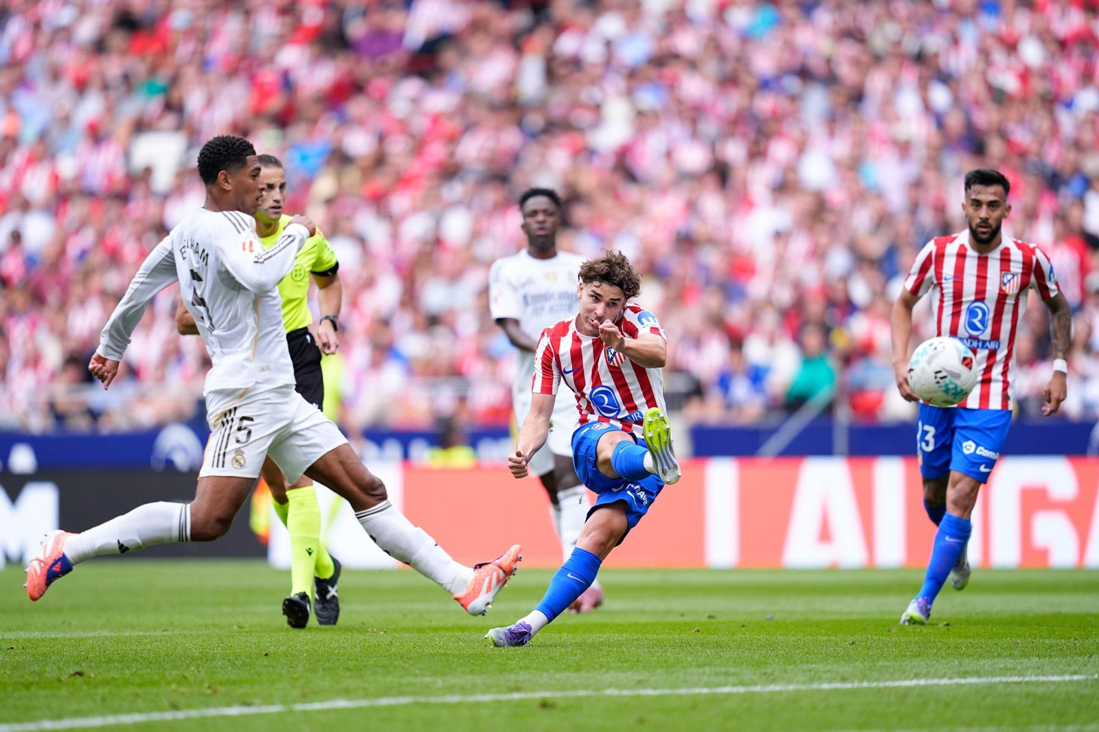 Las mejores fotos del Atlético - Real Madrid