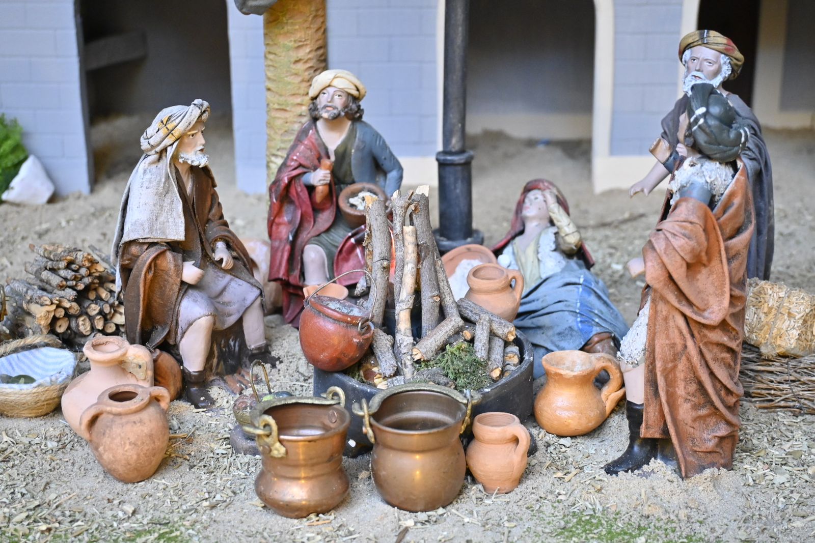 Las mejores imágenes de los belenes de Huelva, vistas de cerca