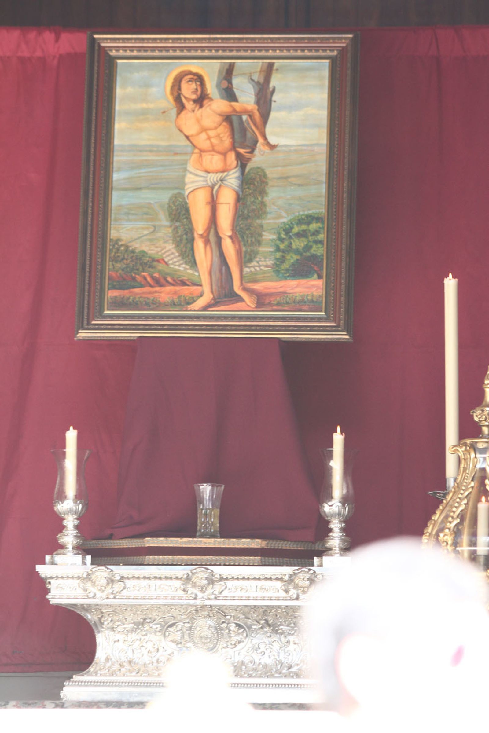 La procesión de San Sebastian en Imágenes.