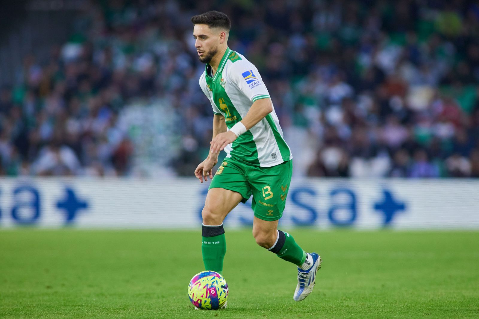 Fotos del Betis - Atalanta