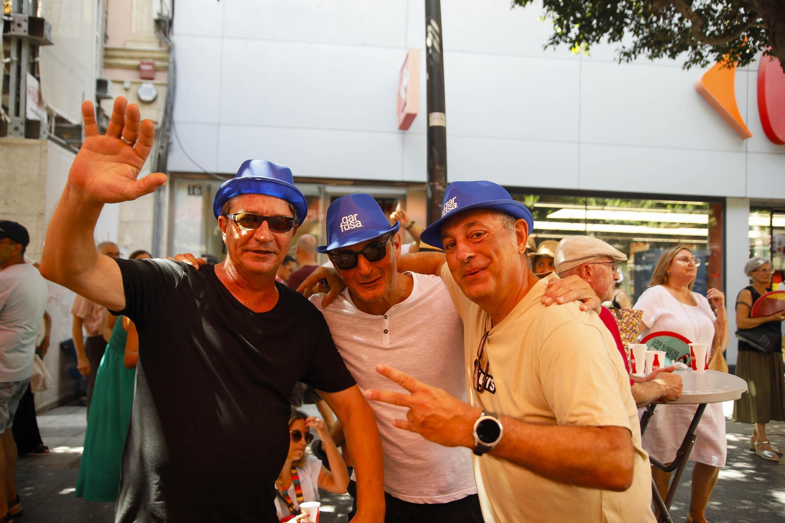 Las mejores imágenes del viernes en la feria del mediodía de Almería