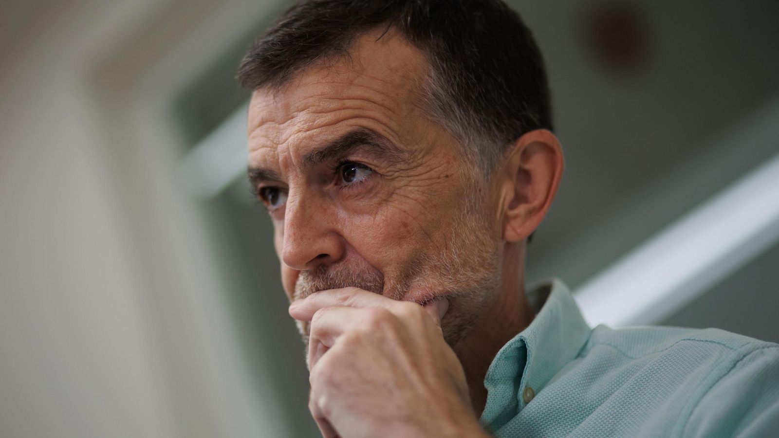 El coordinador federal de IU, Antonio Maíllo.