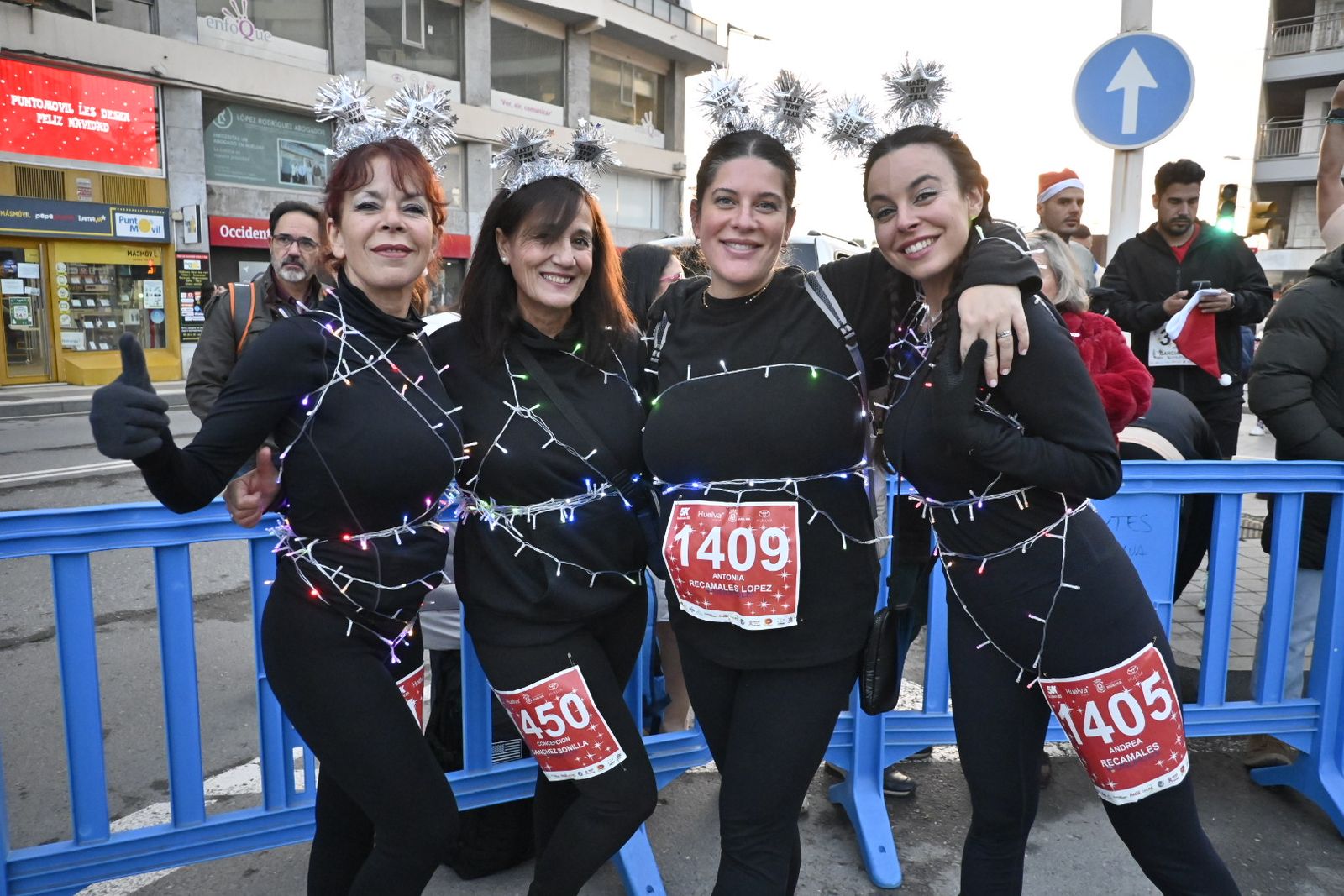Búscate en las mejores fotografías de la San Silvestre de Huelva 2025
