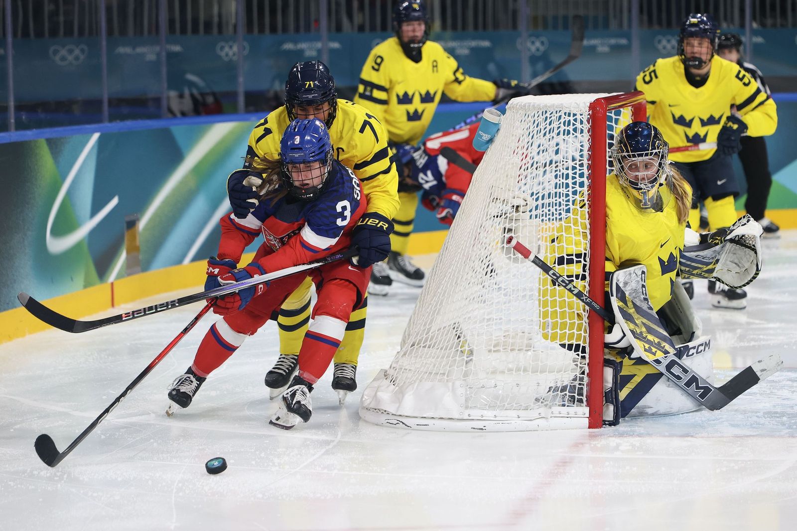 Las mejores fotos de los Juegos Olímpicos de invierno Milán Cortina d'Ampezzo 2026 | Octava jornada
