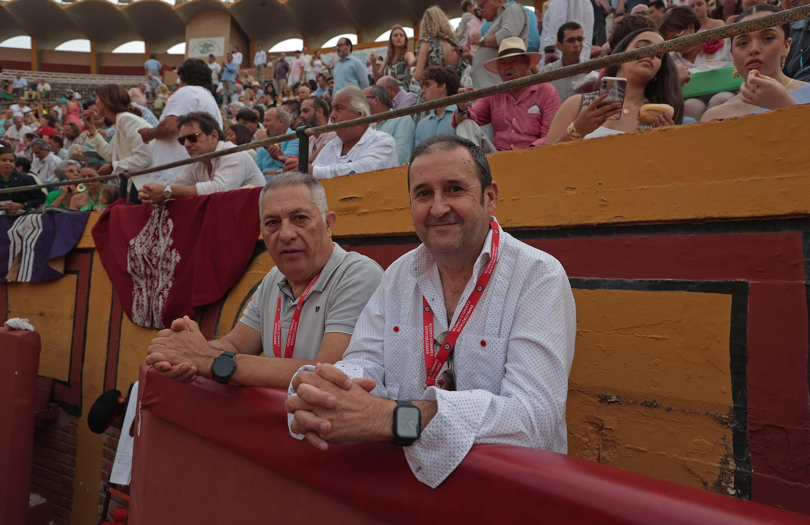 Búscate durante la novilla del miércoles de la Feria Real de Algeciras 2024