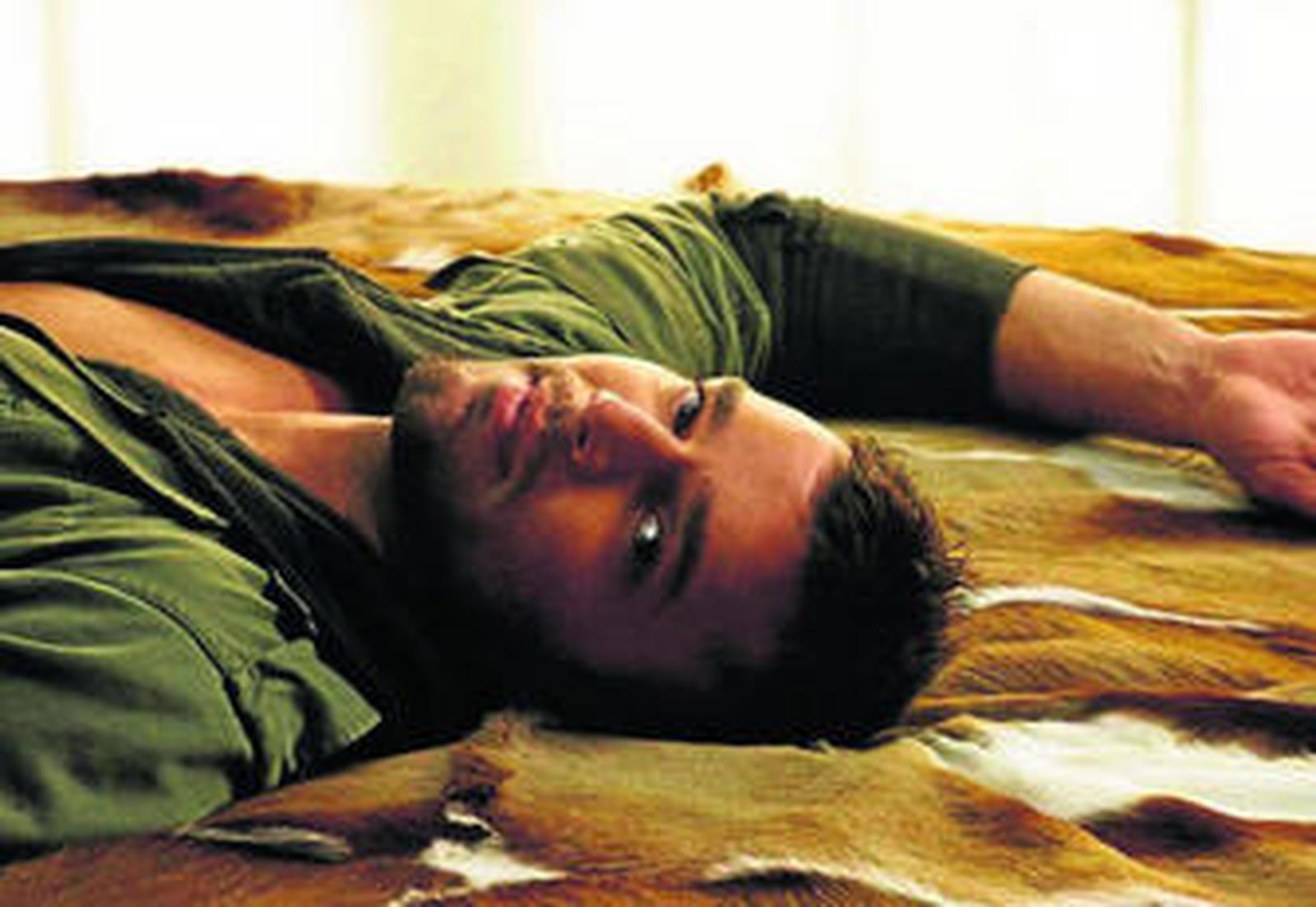 Carlos, pareja del cantante.