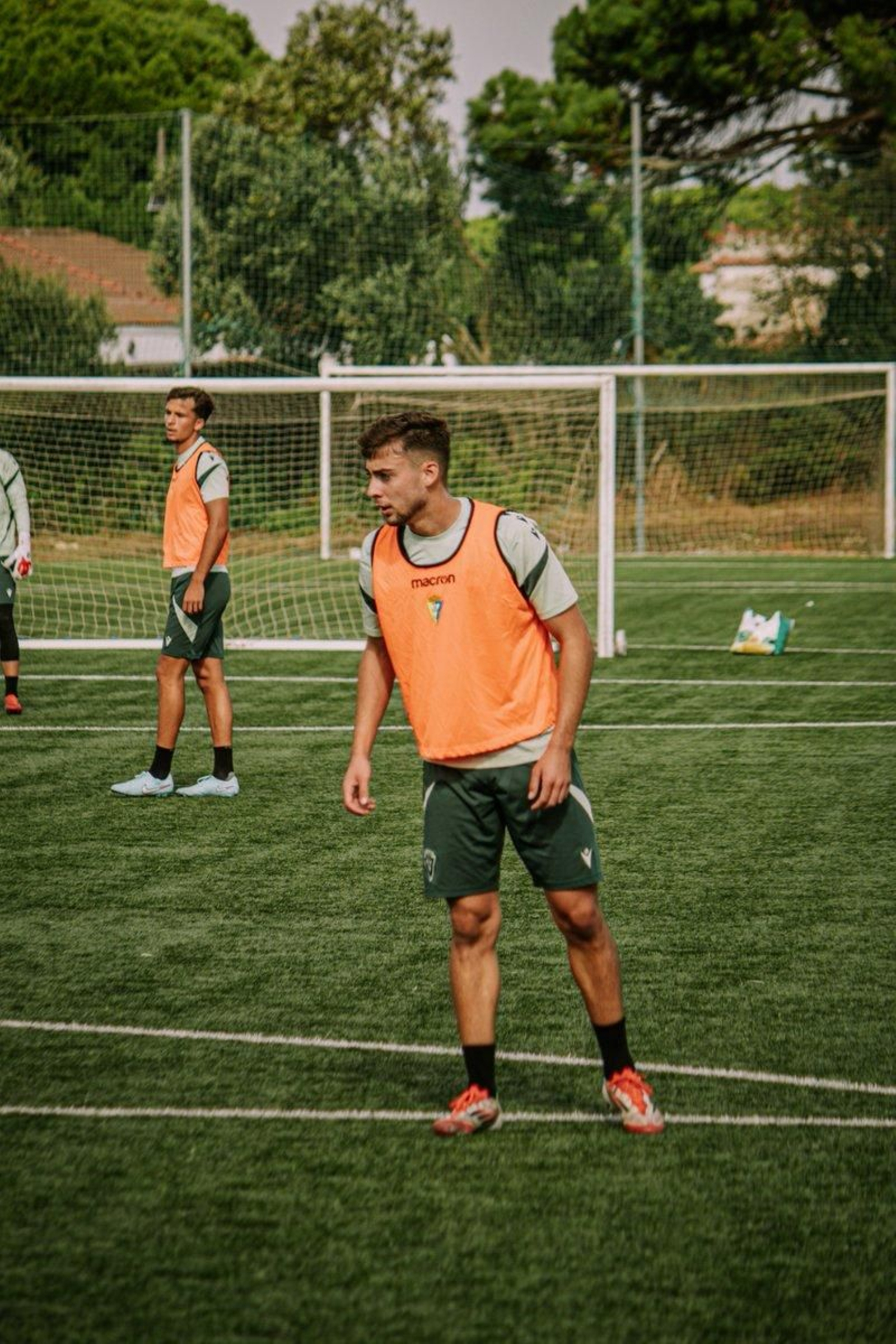 Marlon, en una sesión preparatoria de esta última semana.