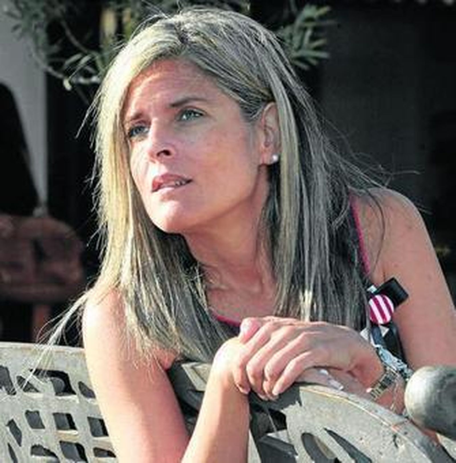 La ex alcaldesa de Bormujos Ana Hermoso.