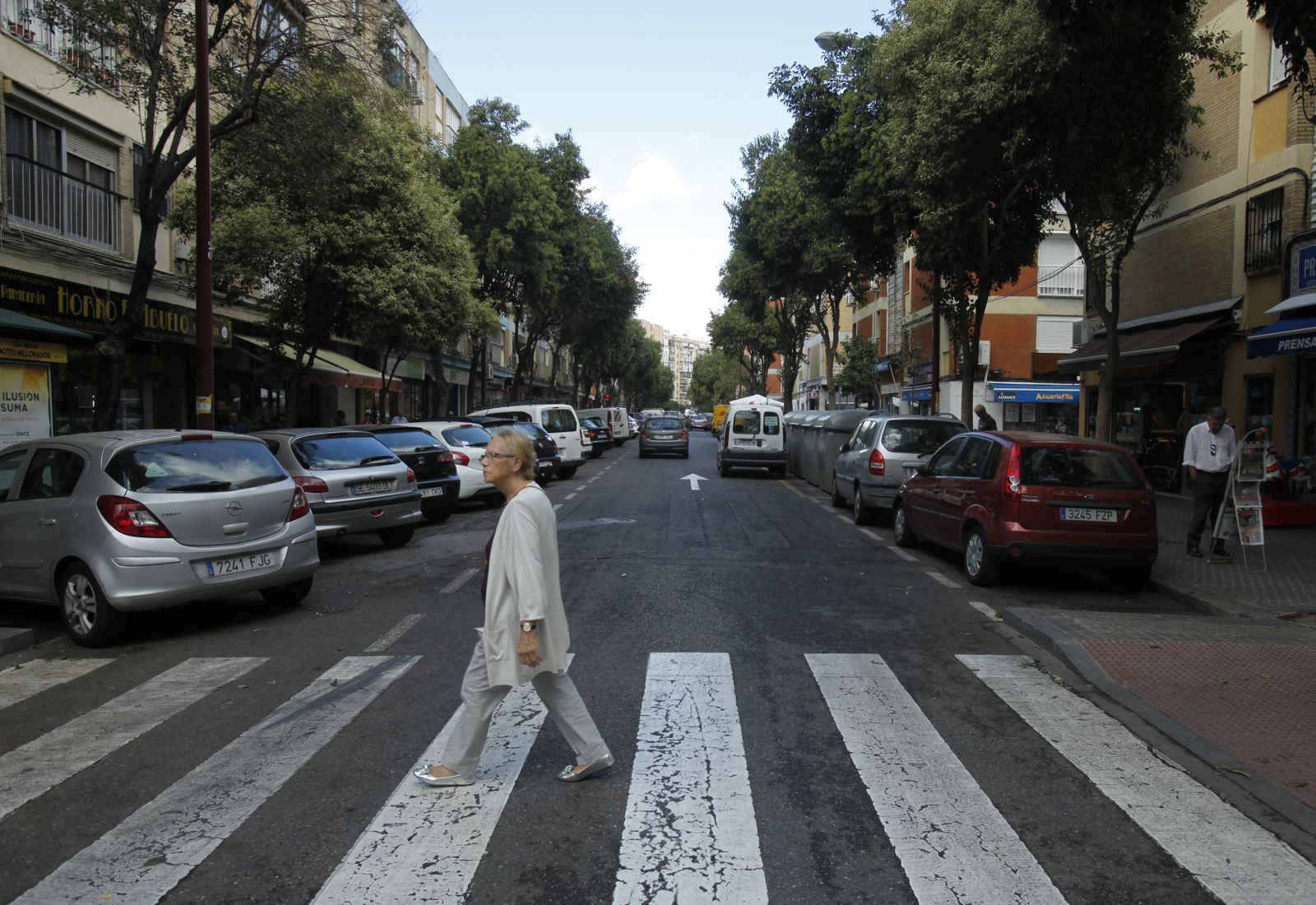 La Avenida de Santa Cecilia mejorará su accesibilidad.
