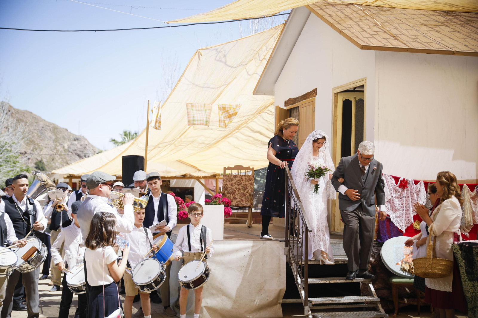 Imágenes de "Canteros y Caciques en la lucha por el Mármol" de Macael