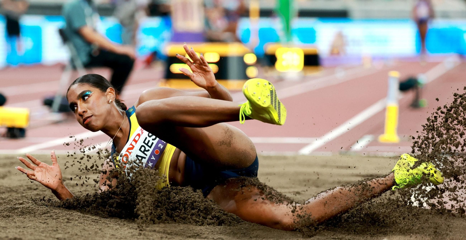 Las mejores imágenes del triunfo de Seville en 100 metros y del resto del Mundial de atletismo