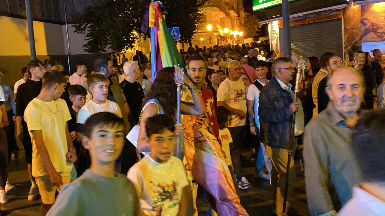 La salida del Cascamorras de Guadix, en imagénes