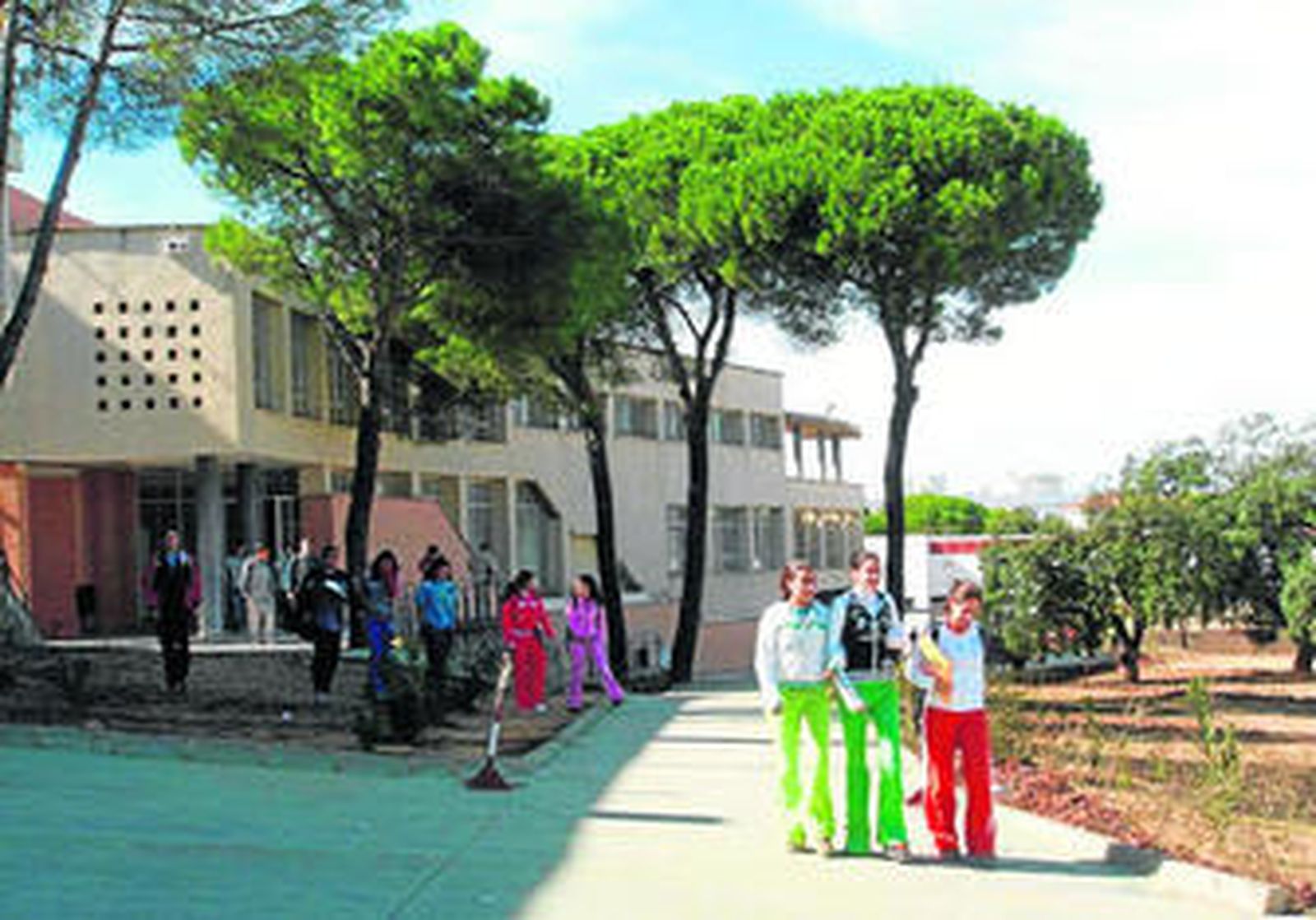 El instituto minero ha formado a generaciones de personas de toda la provincia.