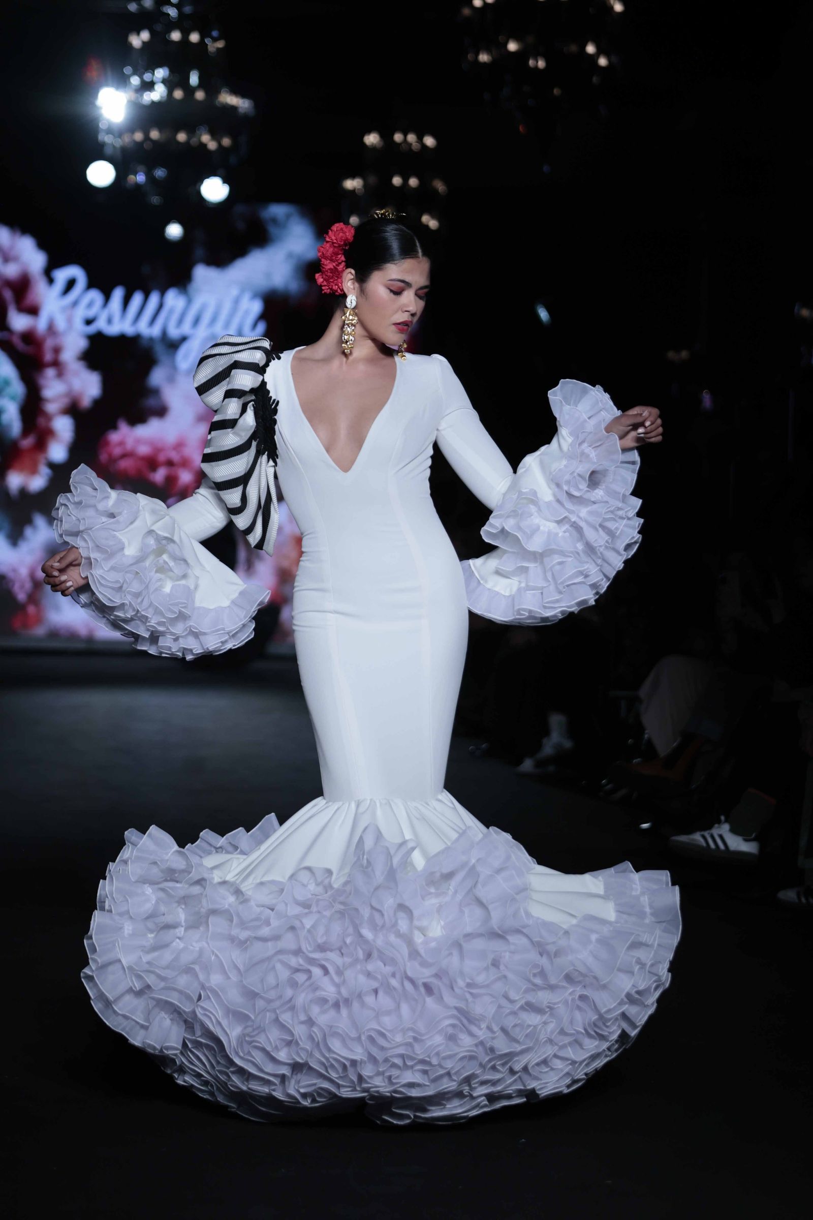 El desfile de Volanteo en We Love Flamenco 2024, todas las fotos