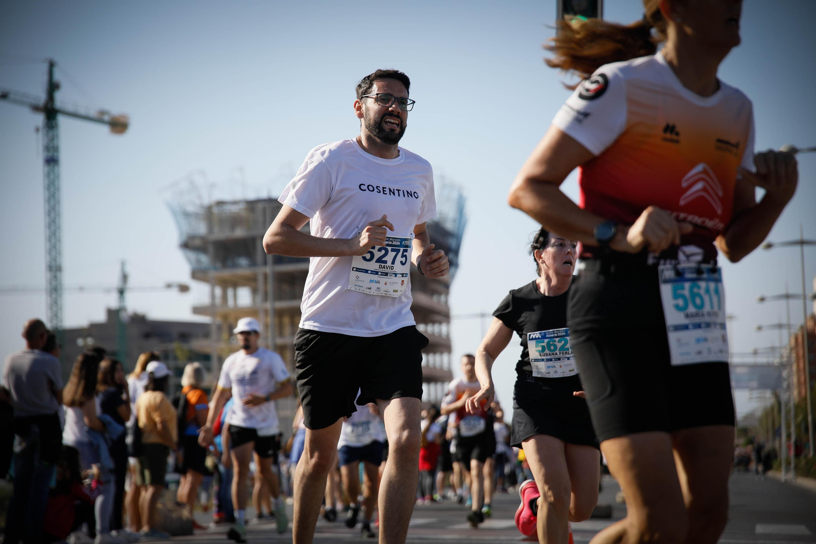 Imágenes de la Media Maratón Ciudad de Almería