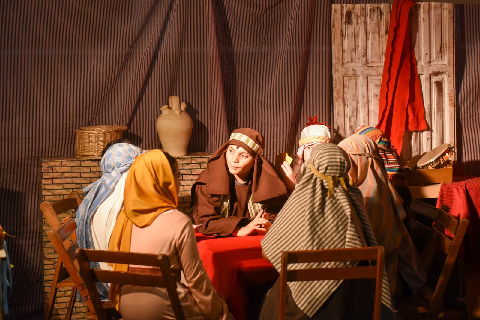 Las mejores fotos del belén viviente del colegio Salesianos de Córdoba