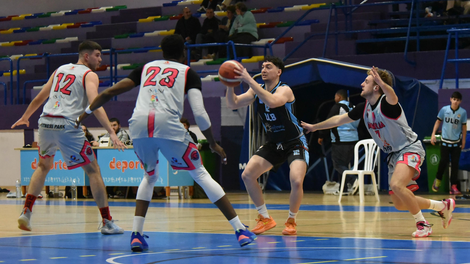 Las fotos del ULB - CB Armilla