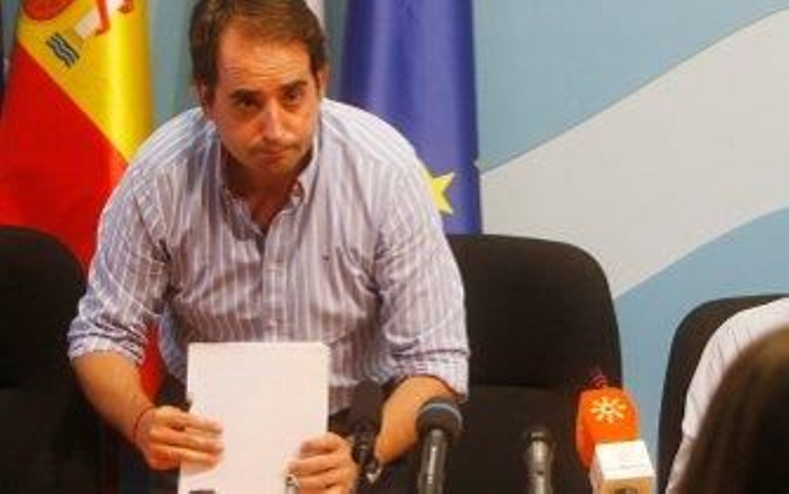 Saldaña pide a Mateos soluciones o que se vaya