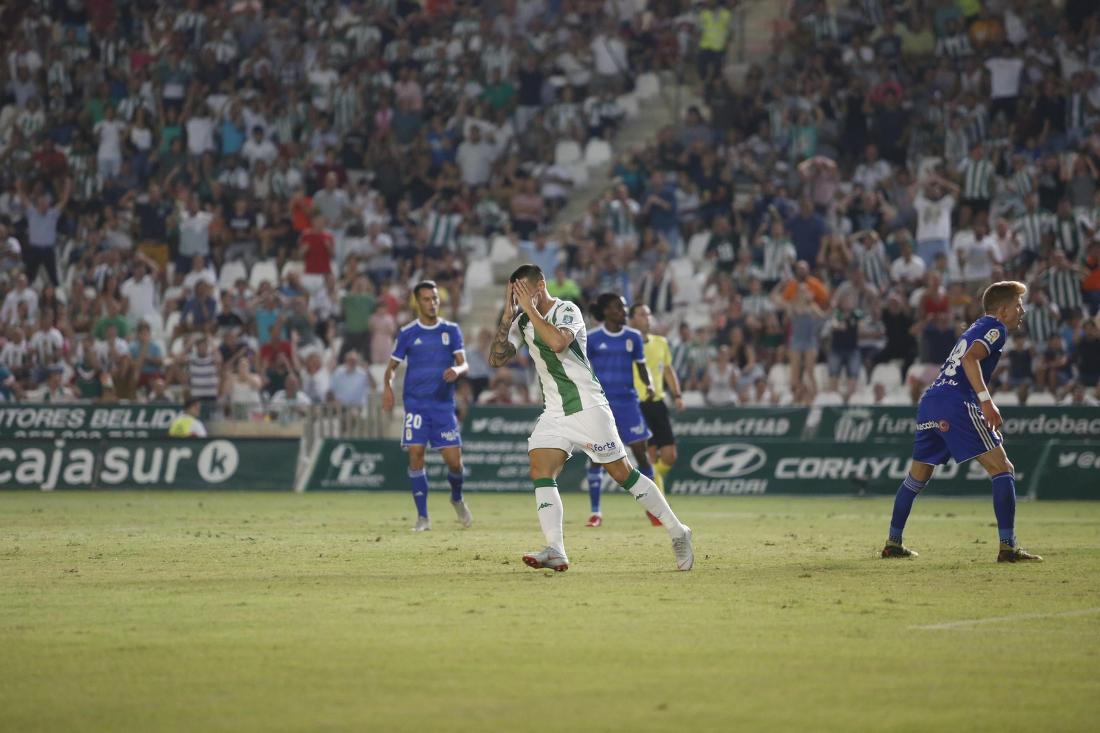 Las imágenes del Córdoba-Oviedo